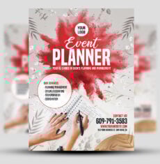 Event Planner Flyer 1