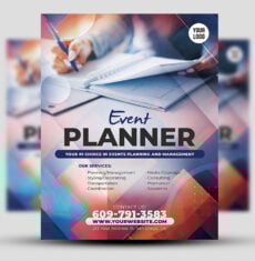 Event Planner Flyer 2
