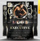 Executive Nightclub Flyer Template - Included!