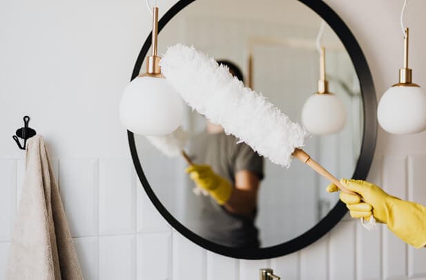 eye catching images for cleaning service