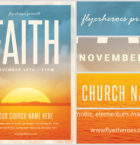Faith Church Event Flyer