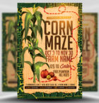 Fall Corn Maze Flyer