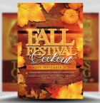 Fall Festival Flyer Tempate 1