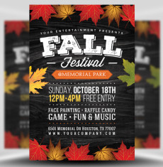 Fall Festival Flyer 2