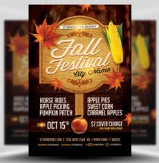Fall Festival Flyer 3