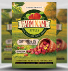Apple Picking Flyer