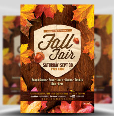 Fall Festival Flyer V1