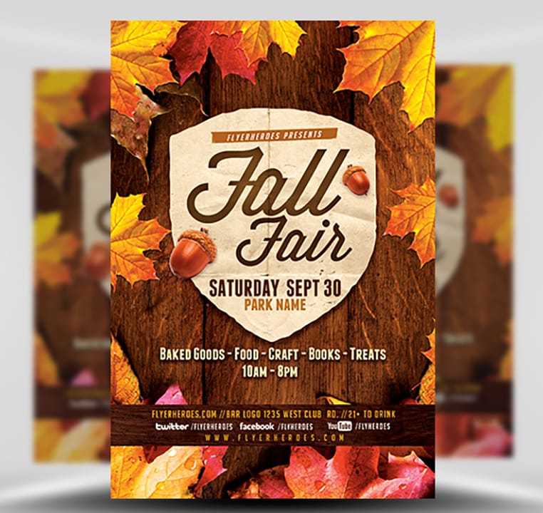Fall Festival Flyer V1