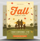 Family Fall Fair Flyer