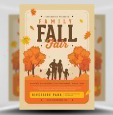 Family Fall Fair Flyer 2