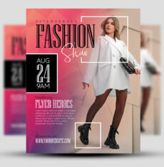 Fashion Show Flyer 2