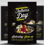 Father’s Day Brunch Flyer