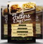 Father’s Day Dinner Flyer