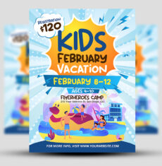 February Vacation Flyer 1