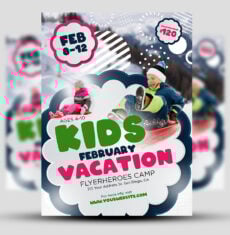 February Vacation Flyer 2