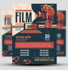 Film Festival Flyer 1