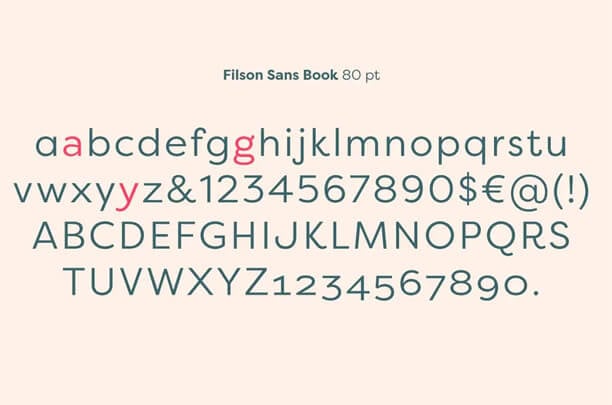 Filson Pro Font Family