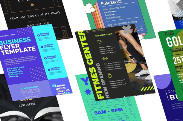 flyer design making