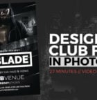Design a Club Flyer in Photoshop - Flyer Design Tutorial