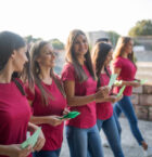 flyer distribution team