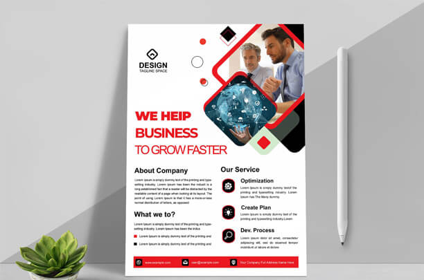 flyer sample