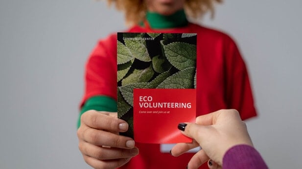 flyer size