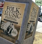 Folk Music Flyer