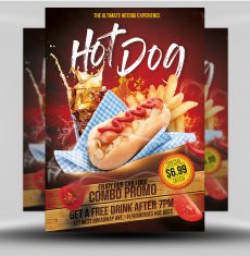 Food Drinks Flyer 02