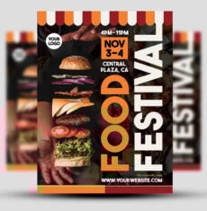 Food Festival Flyer 1