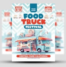 Food Truck Festival Flyer 2