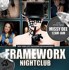 Frameworx Flyer Template 4
