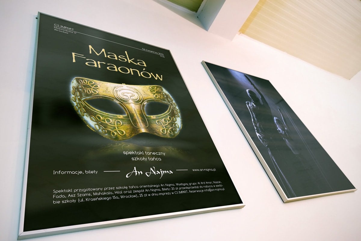 Free A3 Poster Mockup
