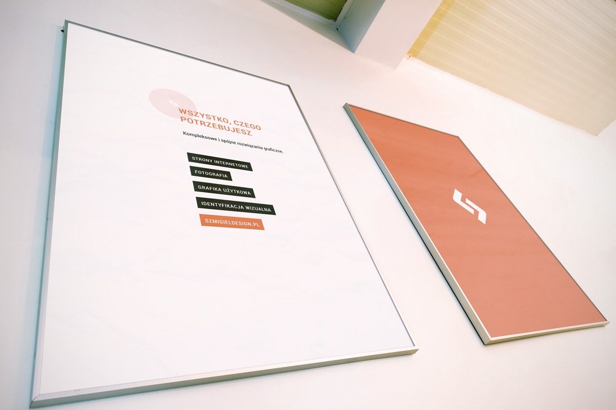 FREE A3 Poster Mockup