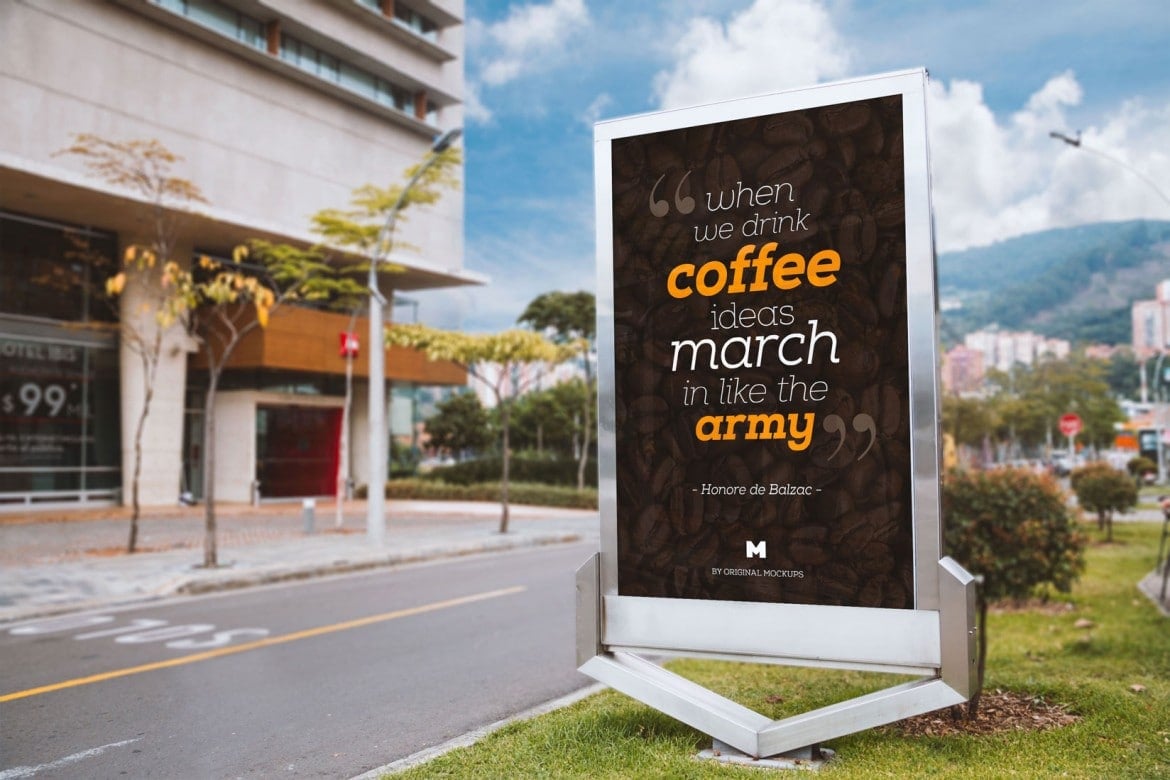 Free Billboard Mockup