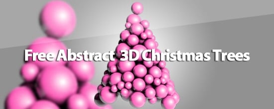 free christmas tree renders