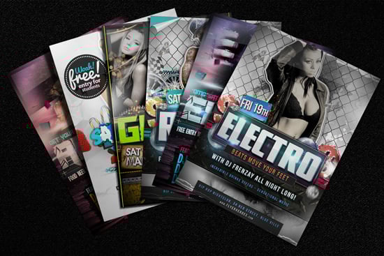Free Flyer Mock Ups