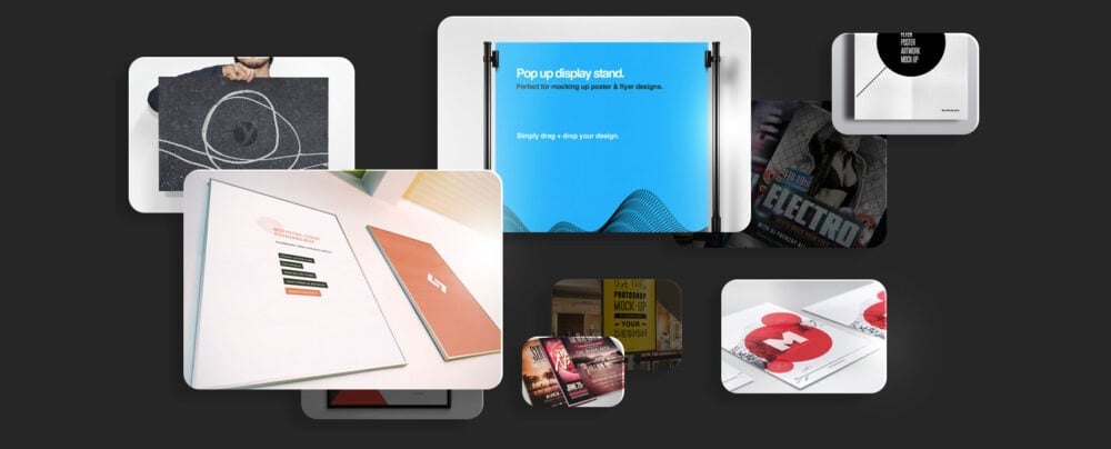 Free Flyer Mockups for Photoshop