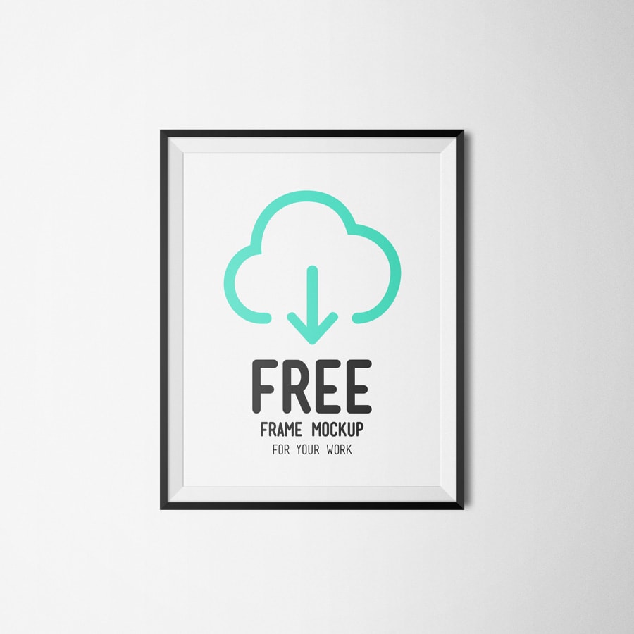 Free Frame Mock-up by BlueMonkeyLab