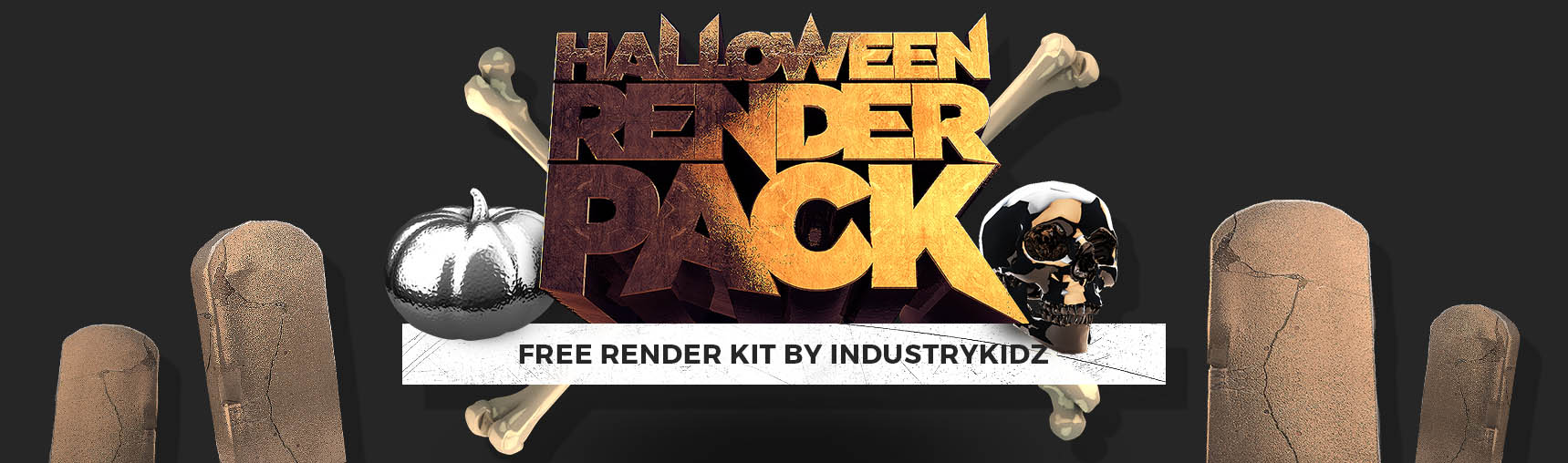 Free Halloween Render Pack