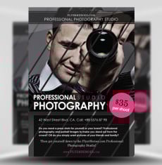 Free Photography Flyer