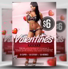Free Valentine’s Flyer