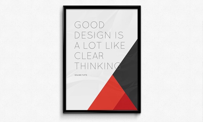 Free Vertical Frame Mockup