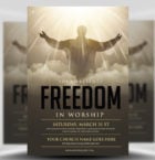 Freedom Church Meet Flyer