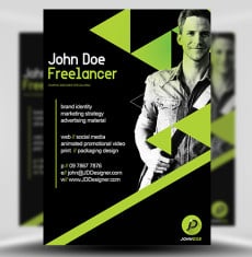 Freelancer Flyer