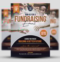 Fundraising Event Flyer 1