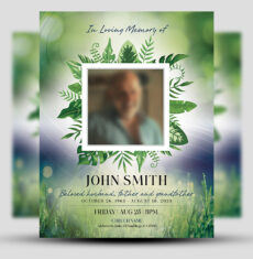 Funeral Flyer 2