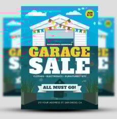 Garage Sale Flyer 3
