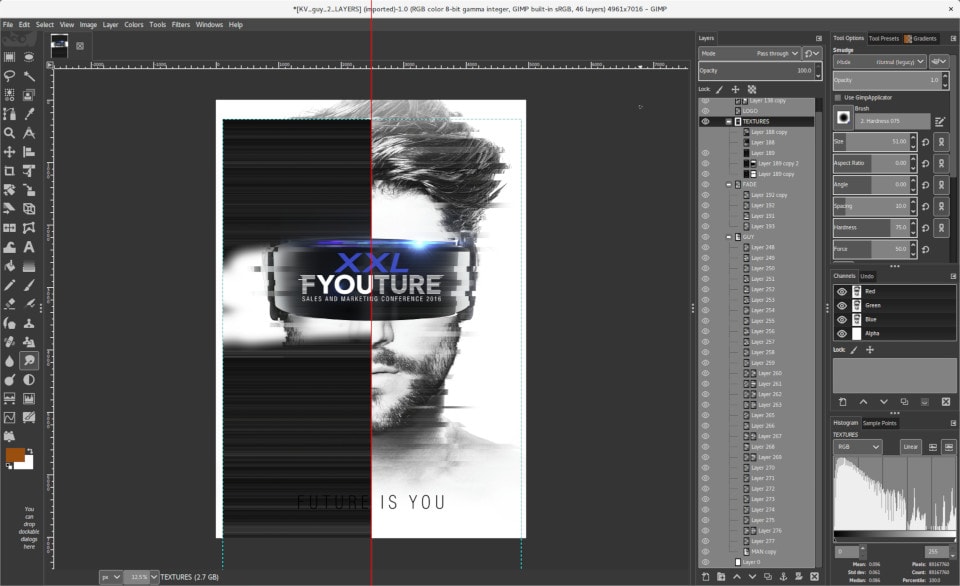 5 Photoshop Design Alternatives | GIMP | FlyerHeroes.com