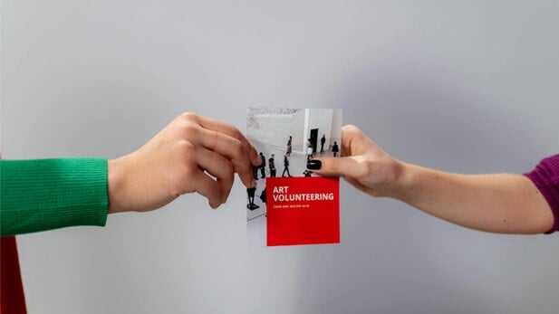 giving flyer