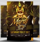 Golden Mardi Gras Flyer 2